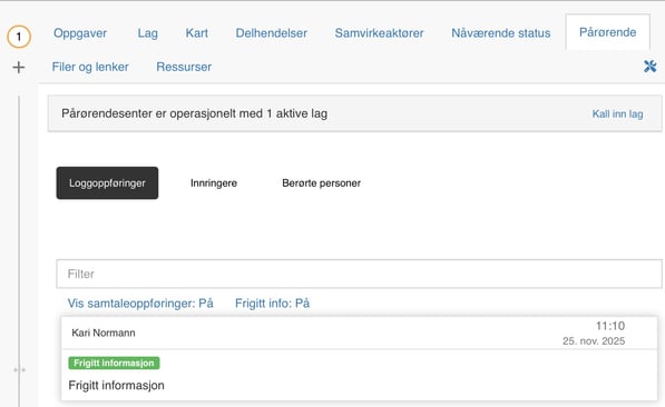 Bilde 25.11.2025 klokken 11.20