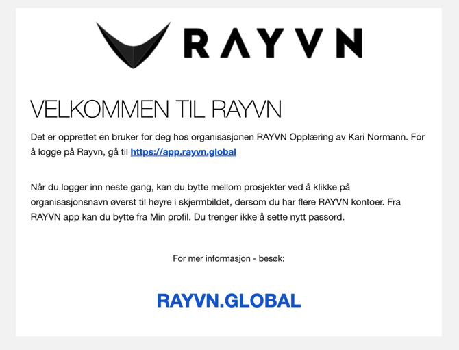 Rayvn_user_account_created_-_karen_maaseide_rayvn_global_-_E-post_for_RAYVN-1