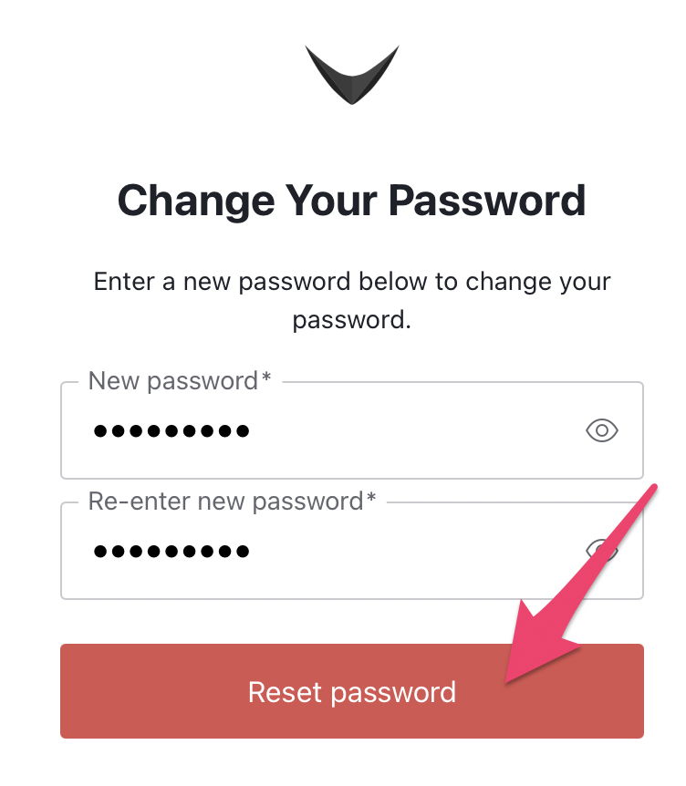 I need a new password